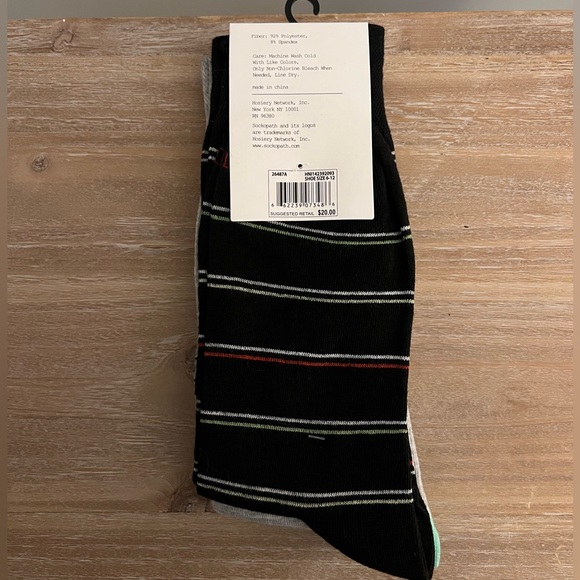 3-Pack of Sockopath Boombox Socks - Picture 2 of 2
